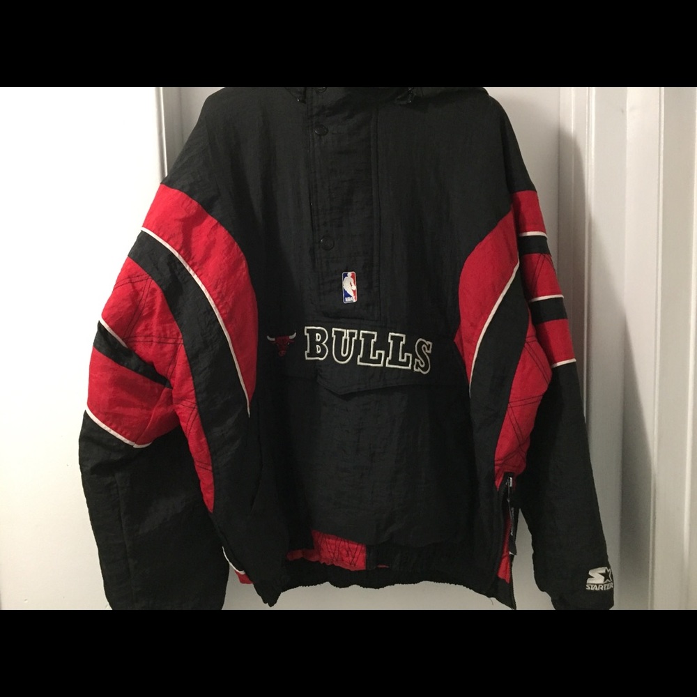 OG Bulls Starter Jacket